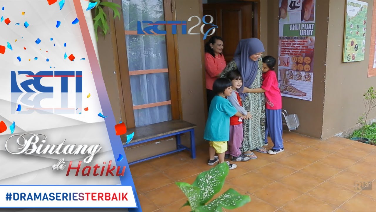 BINTANG DI HATIKU - Syukurlah Murti Sembuh Dari Lumpuhnya [20 Juli 2017]