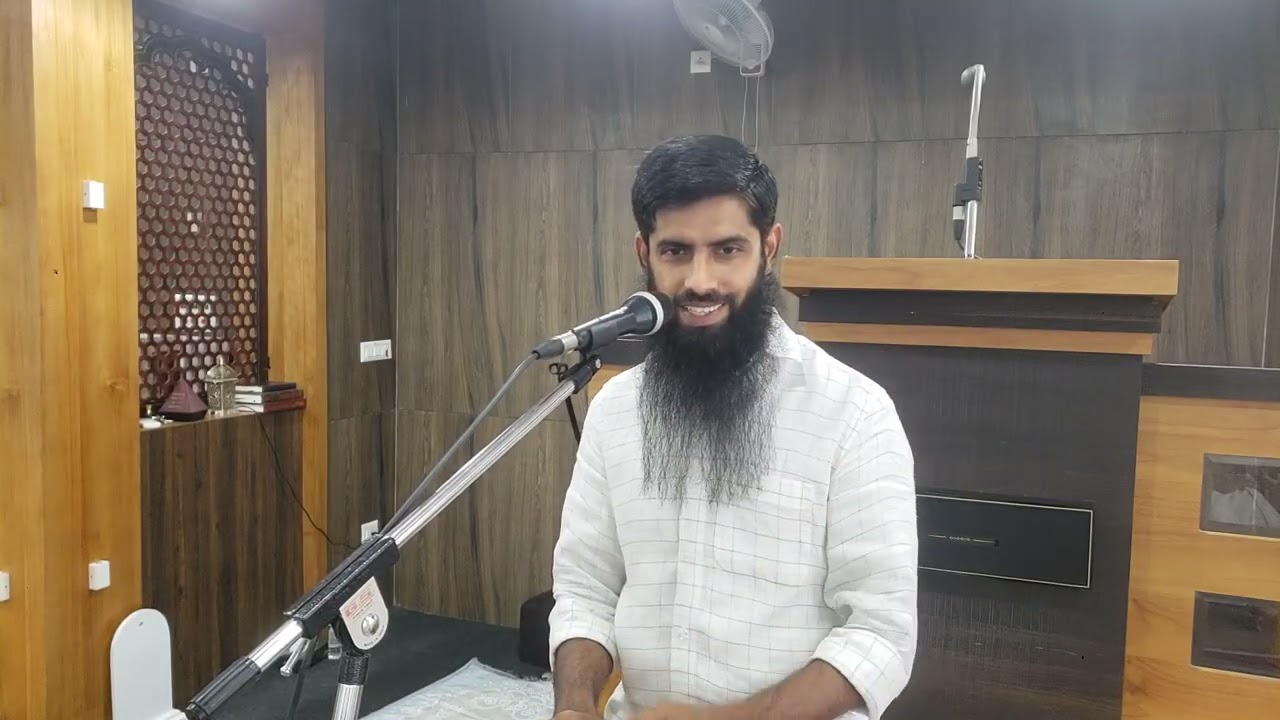 ഇഖ്ലാസ്.. റമദാൻ ക്ലാസ് 🎤 മുനവ്വർ സ്വലാഹി  8-3-2026