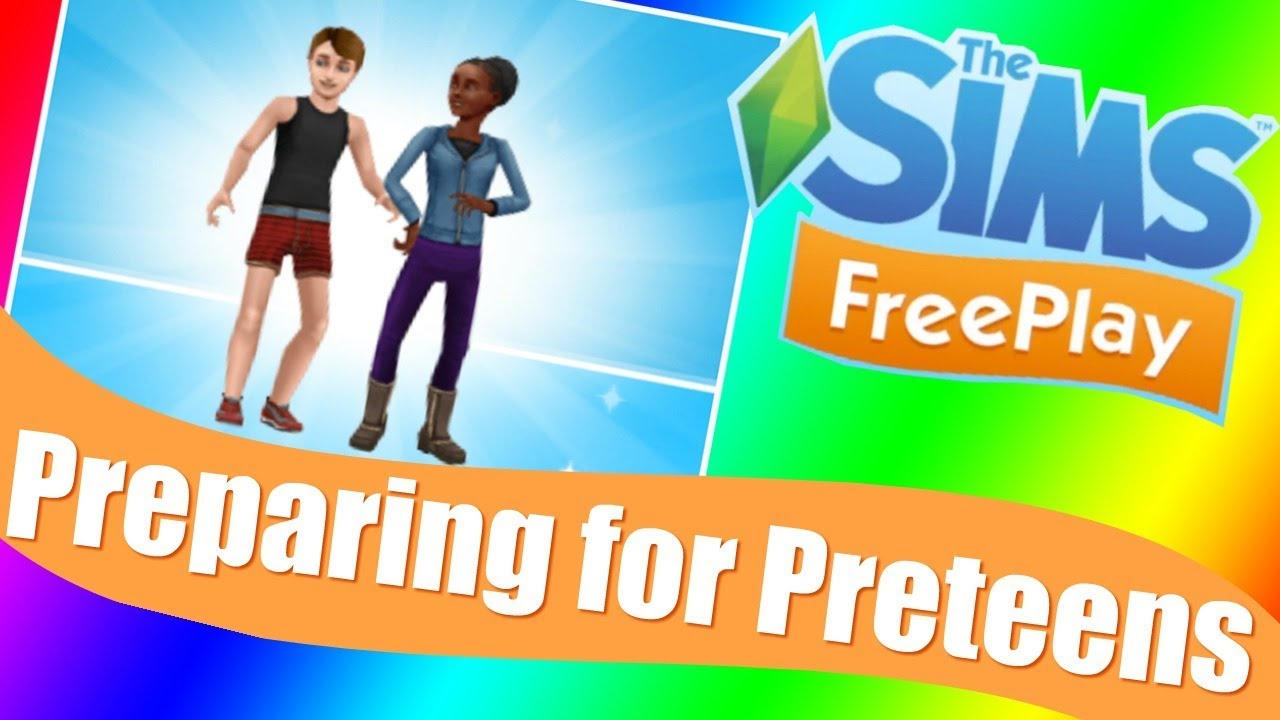 Sims Freeplay | Preparing for Preteens Quest | Tutorial & Walkthrough