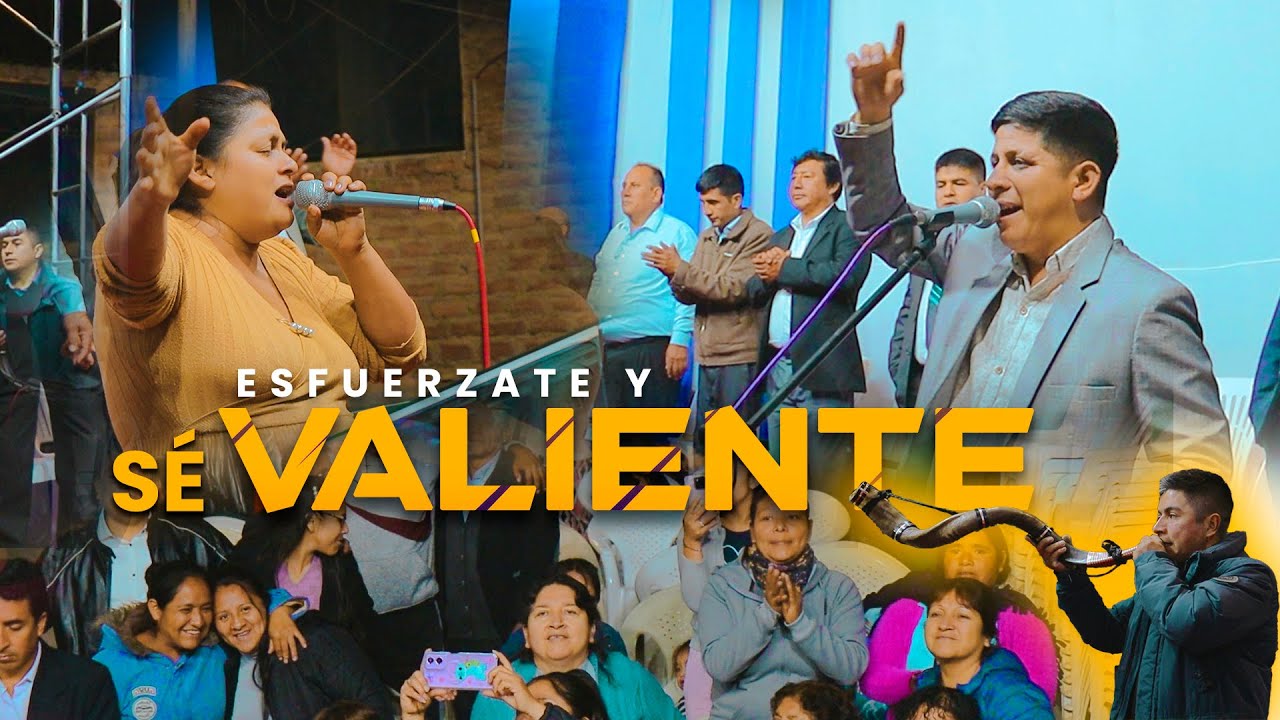 Esfuérzate y Sé Valiente (Mix de Alabanzas) | Ministerio Renuevo