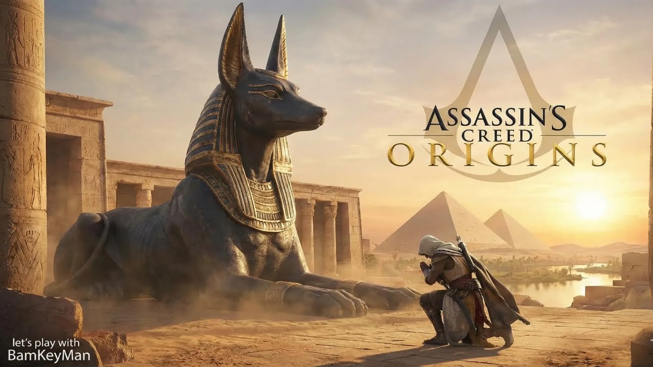 Der Wächter Ägyptens 🔴Assassin’s Creed Origins