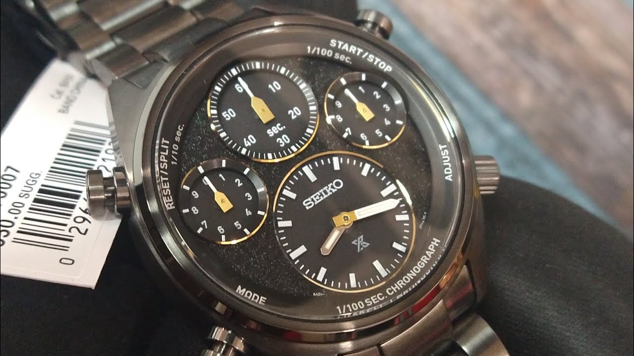 Seiko Prospex SFJ007 Speedtimer Chronograph Split Second Limited Edition