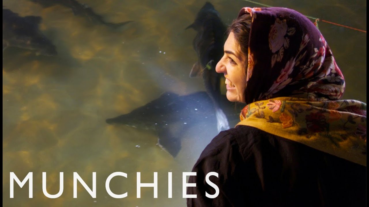 Икра белуги &mdash; черное золото: путеводитель MUNCHIES по Тегерану (часть 3/3)