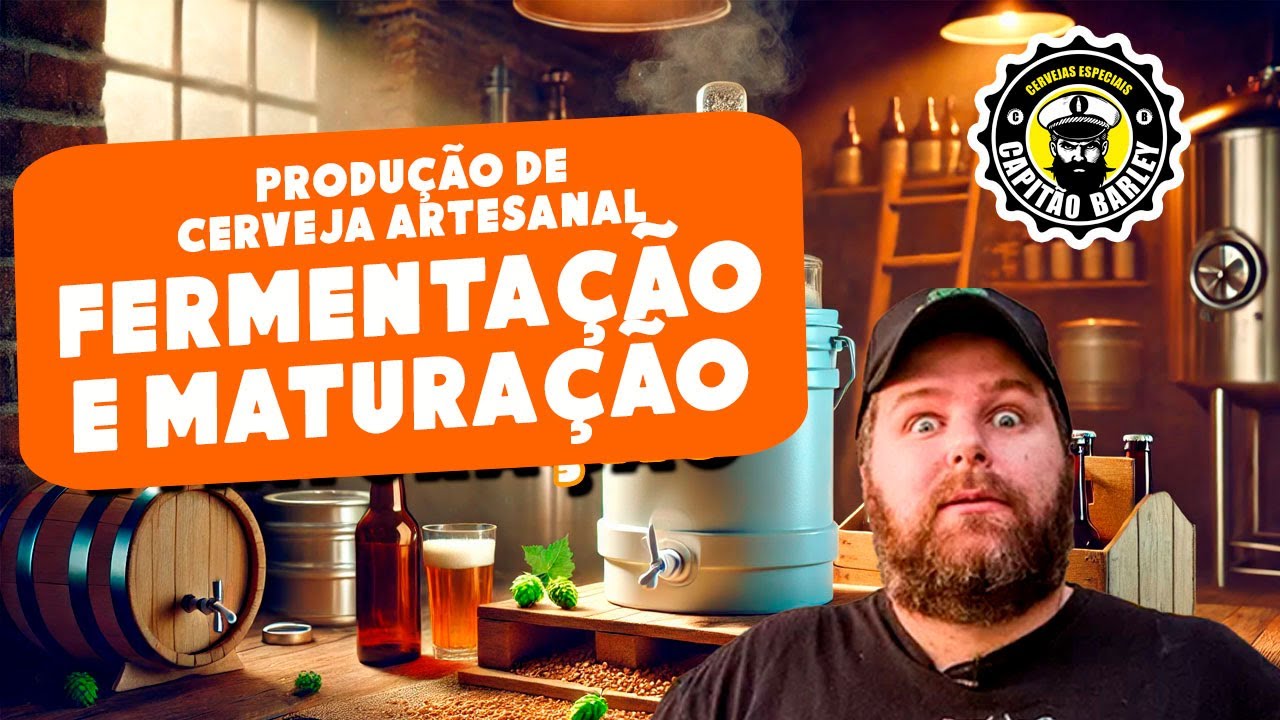 Produção de Cerveja Artesanal: Fermentação e Maturação