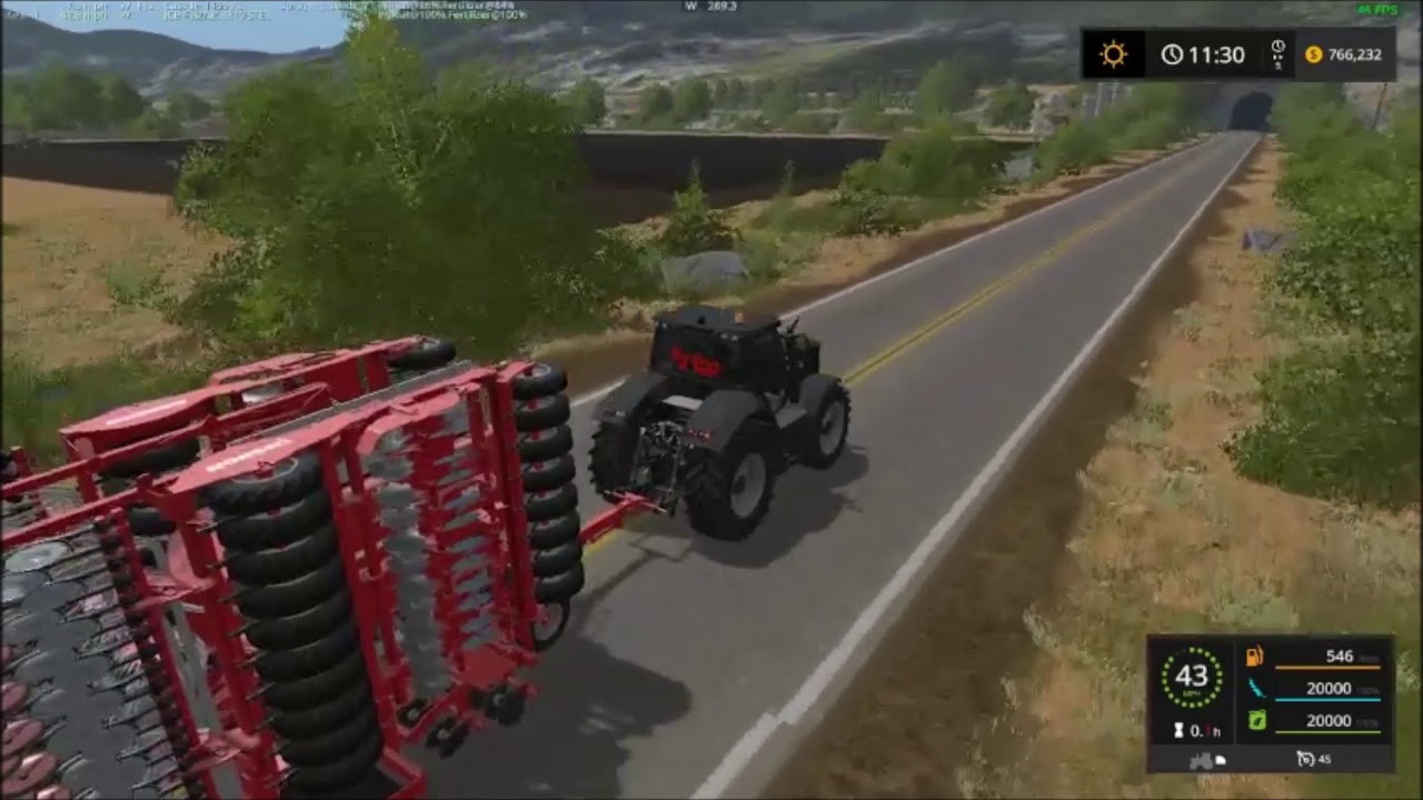 Lets play Farming Simulator 17 