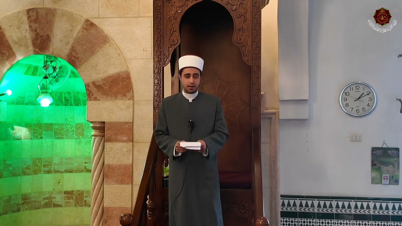 شعائر صلاة الجمعة في زاوية الأشراف في عمان  11 شعبان 1447 هـ