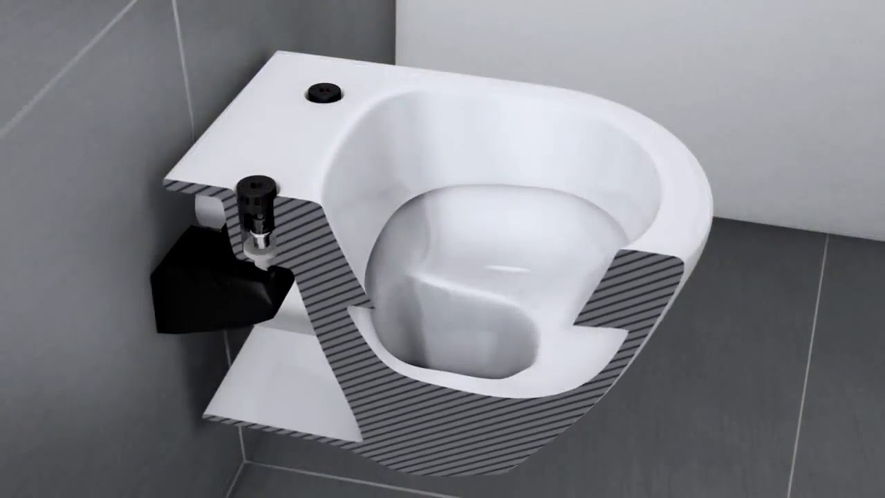 Villeroy & Boch SupraFix   Система крепления подвесного унитаза