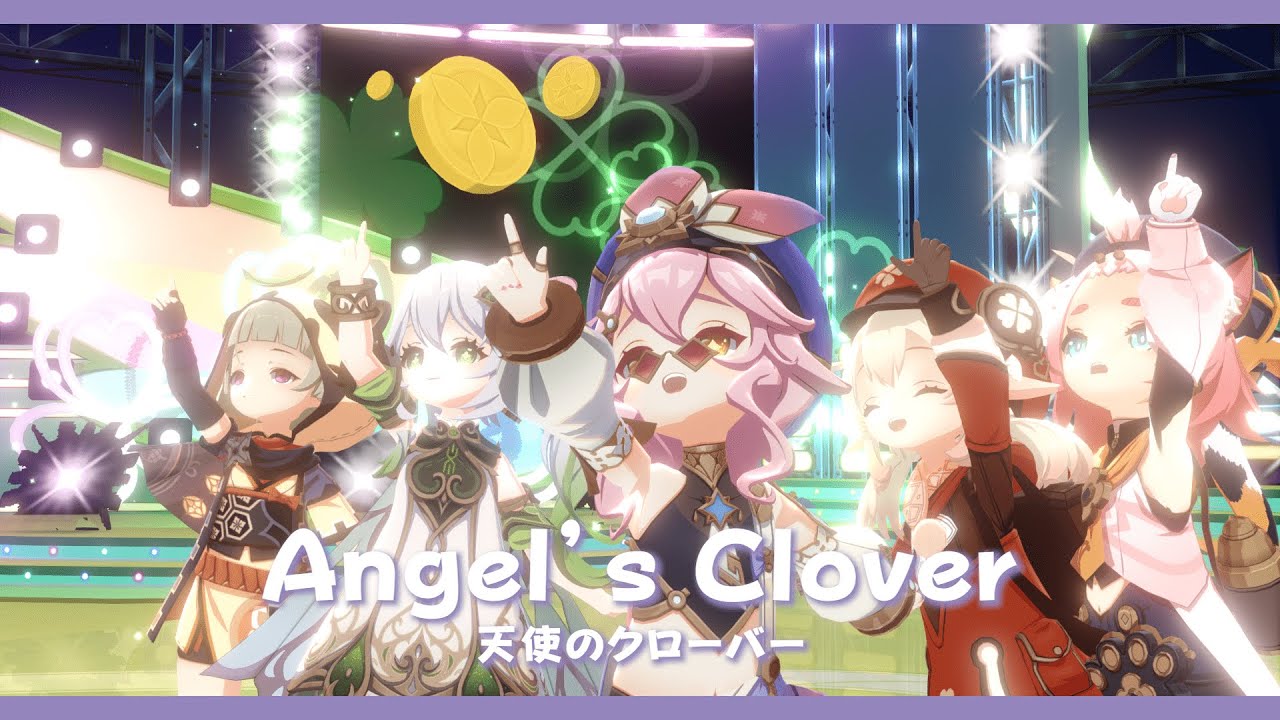 【MMD Genshin | ProSeka】Angel's Clover🍀「Happy Birthday Dori!🟡」