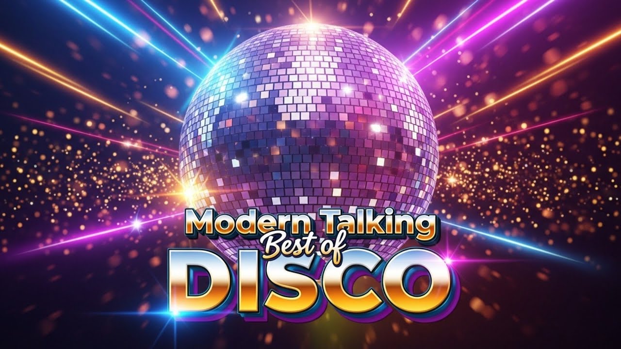 Ultimate Modern Talking Style Disco Hits 80s Nonstop Remix Party Greatest Songs Special New
