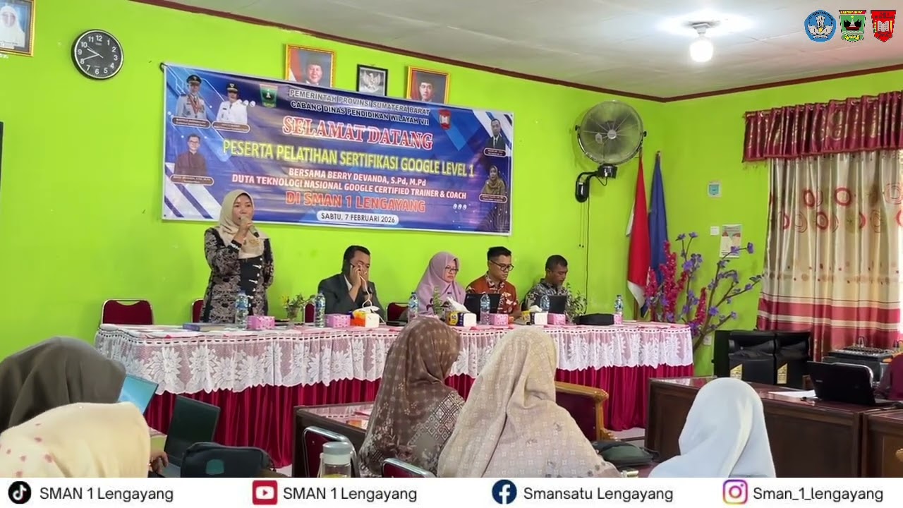 37 | PELATIHAN SERTIFIKASI GOOGLE LEVEL 1🤯😅