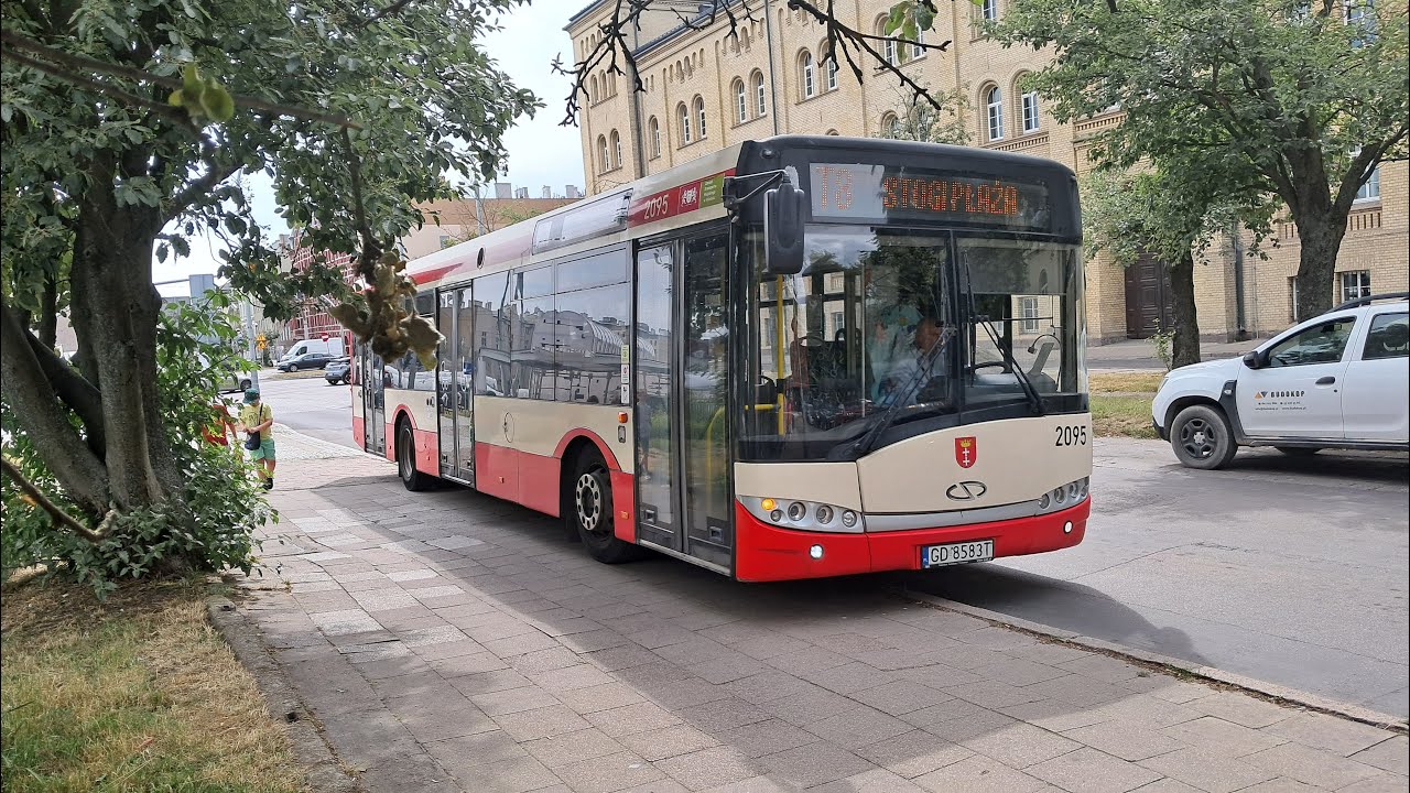 Solaris Urbino 12 III #2095 (T8 - Stogi Plaża) [GAiT]