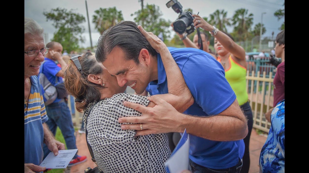 Bayamón con Ricardo Rosselló Gobernador 2016