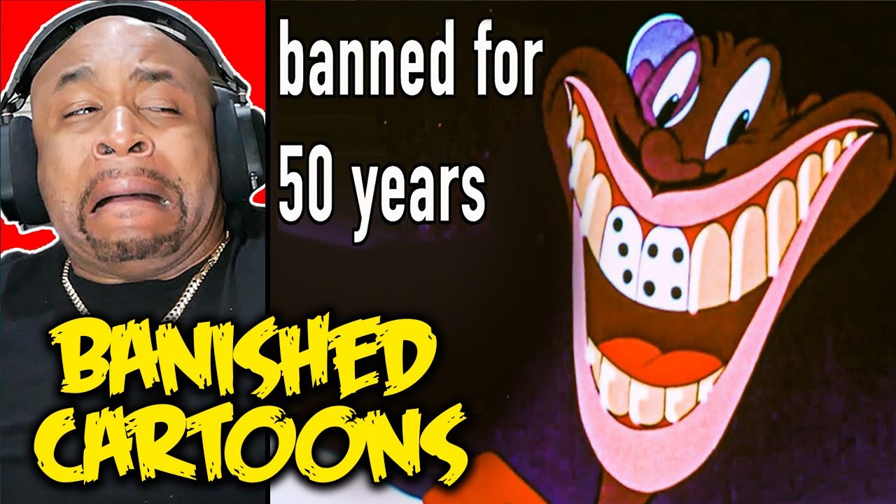 Infamous Banned Cartoons!