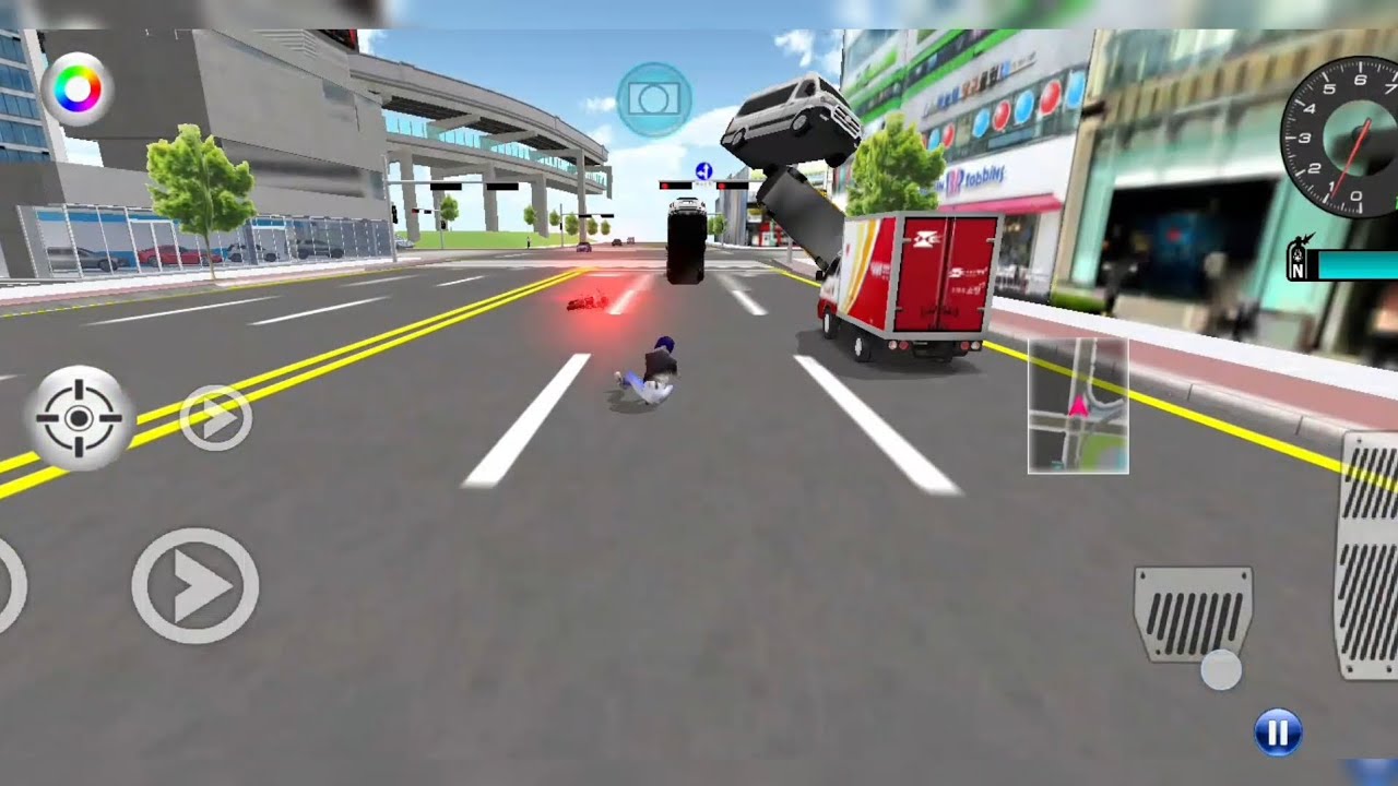 Driving Class 3D #71- New bike     travelling  bike  parking &  City Driving  Android Gameplay
