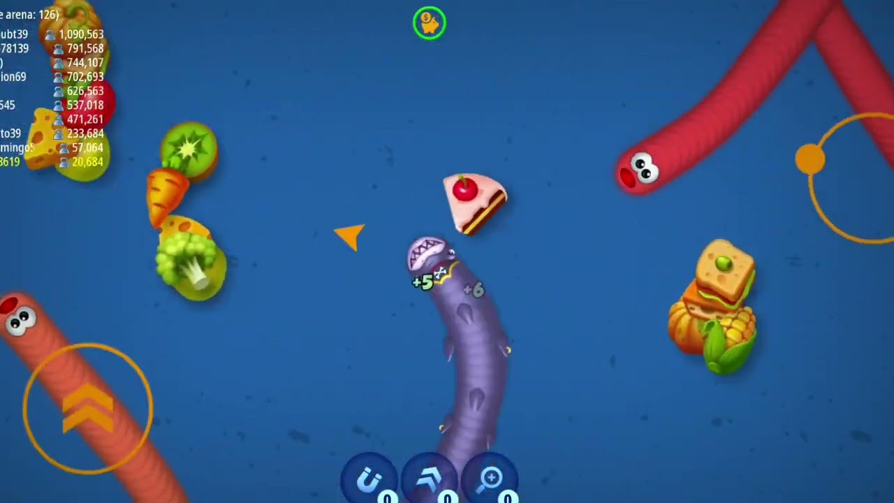 slither snake gameworms zone io slither snake top 01