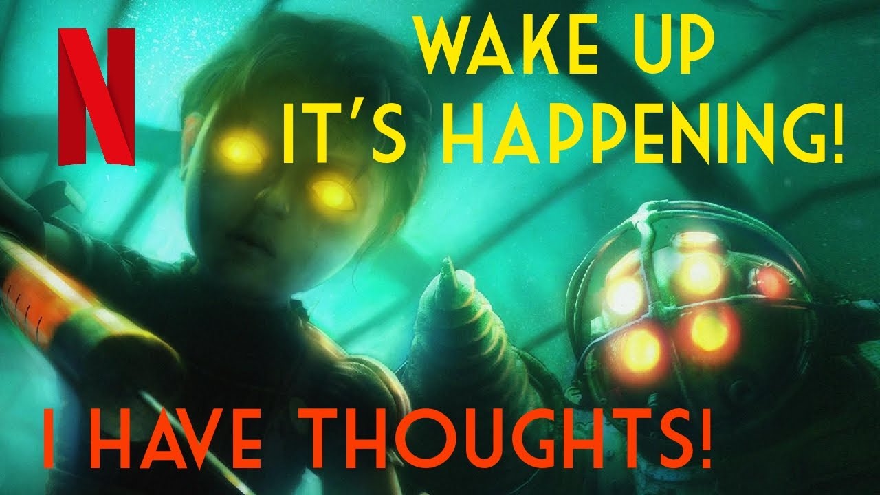 My thoughts on Netflix's Bioshock movie (While I draw subject delta in the background)