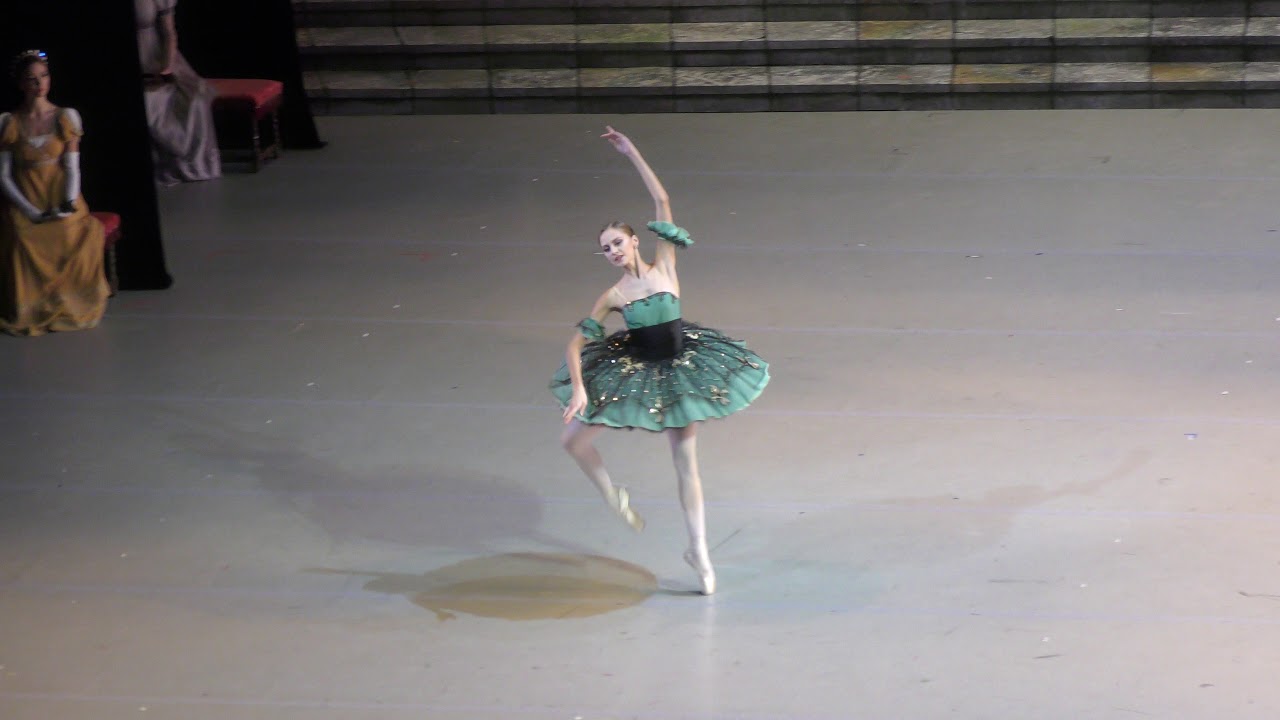 14/10/18 Daria Ionova variation No. 4 in Paquta