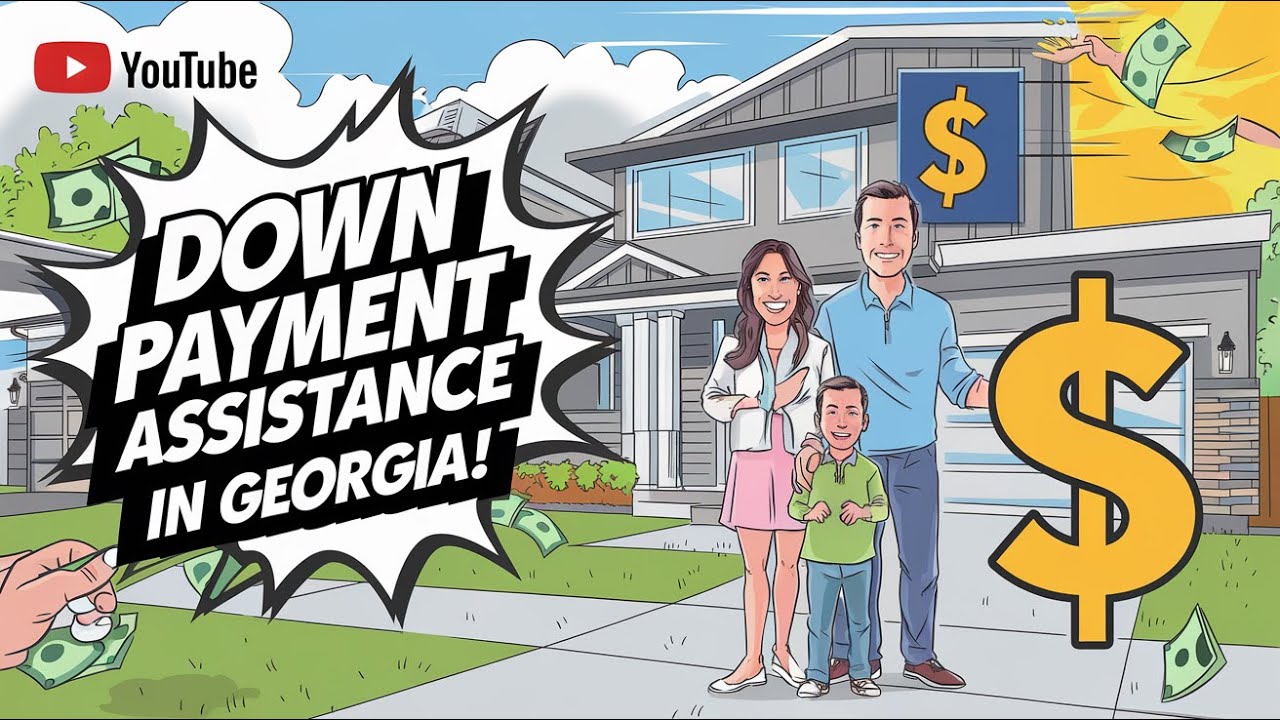 GA Down Payment Assistance Programs + How to Apply!