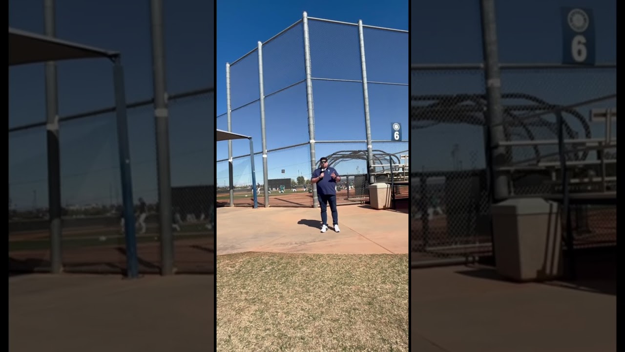 Último dia de entrenamiento antes de comenzar la Liga Cactus del Spring Training 🔱⚾🔱