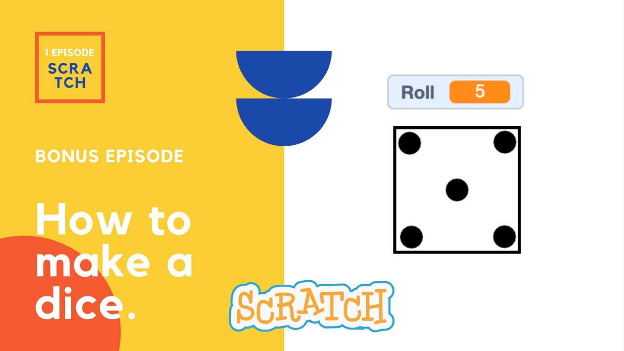 How to make a Dice on Scratch!! | First tutorial of 2022!! | Scratch Tutorials | Very Easy