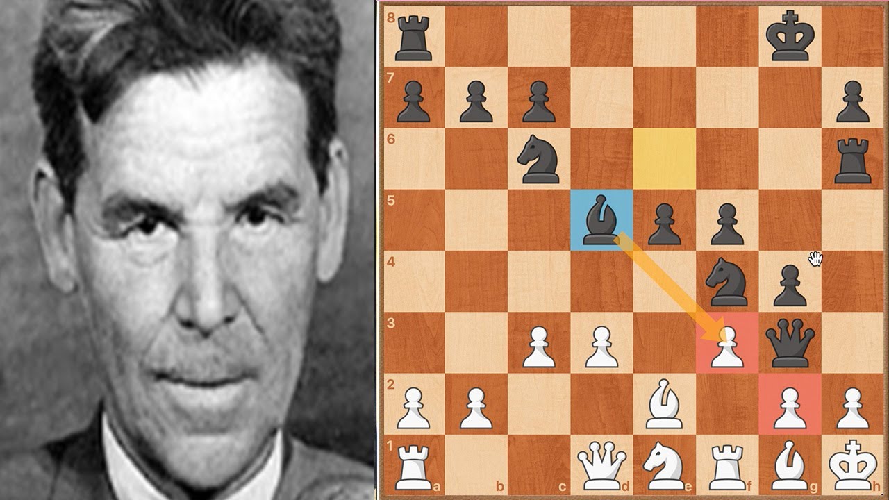🛑 La violenta partida de Ajedrez de Rashid Nezhmetdinov que asombro al mundo vs Kosolapov