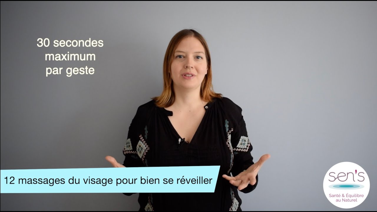 12 massages du visage pour bien se réveiller