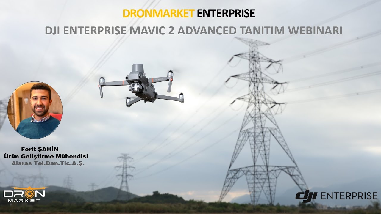 Dji Mavic 2 Enterprise Advanced Termal Kameralı Drone Webinarı-1