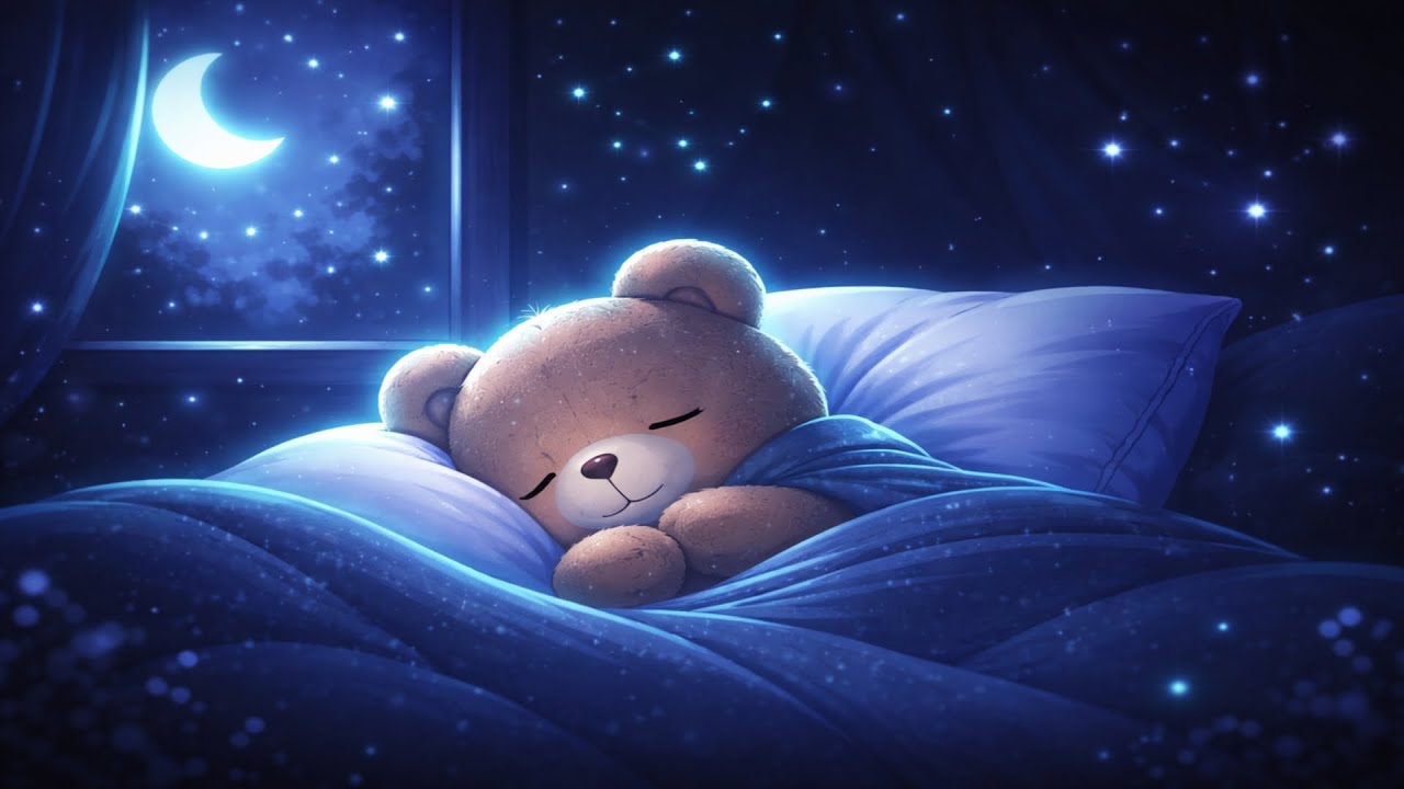 Magical Sleep in 3 Minutes 💤 | 432Hz Cosmic Lullaby with Stitch