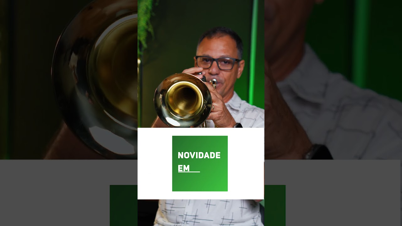 Flugelhorn Profissional Weril EF1270 com M&aacute;rcio Andr&eacute;: Conhe&ccedil;a Mais! #Weril #Flugelhorn #EF1270