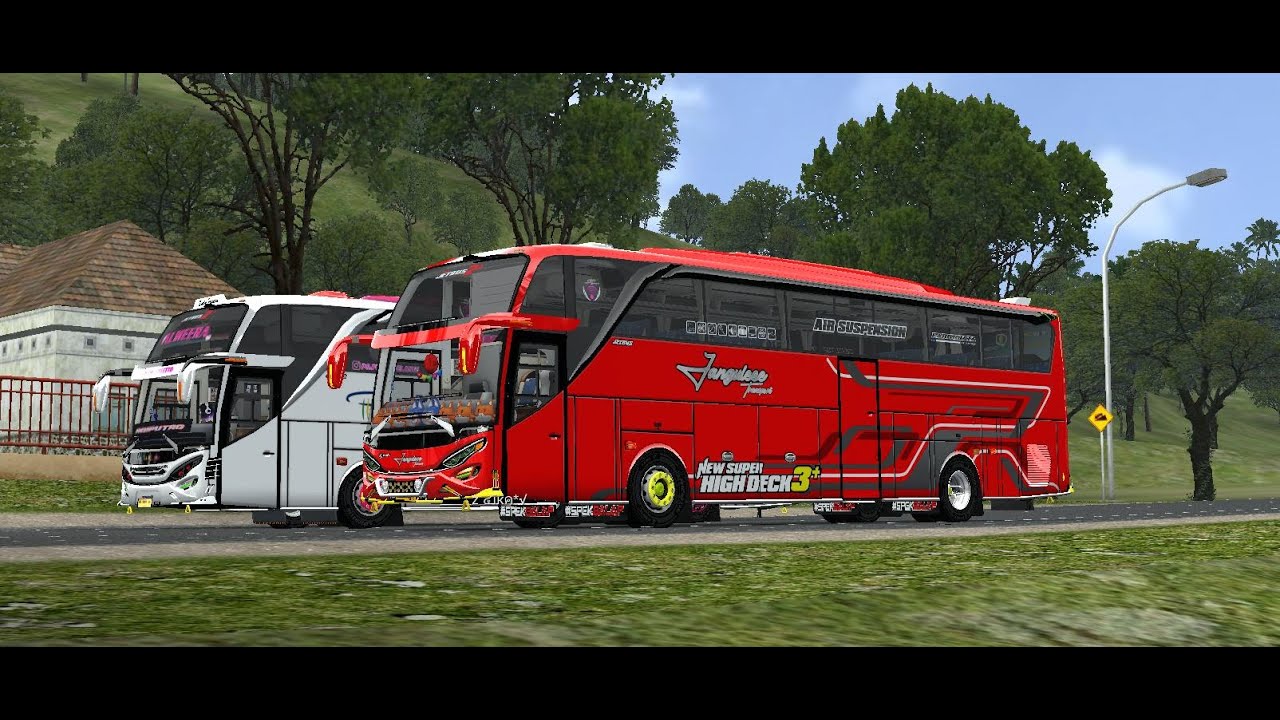 LIVE BUSSID V4.4.1 || MABAR JB2 & XHD JB3 🙂