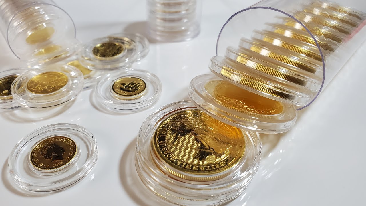 Gold Stacking Goals...More coins Added To The Stack!