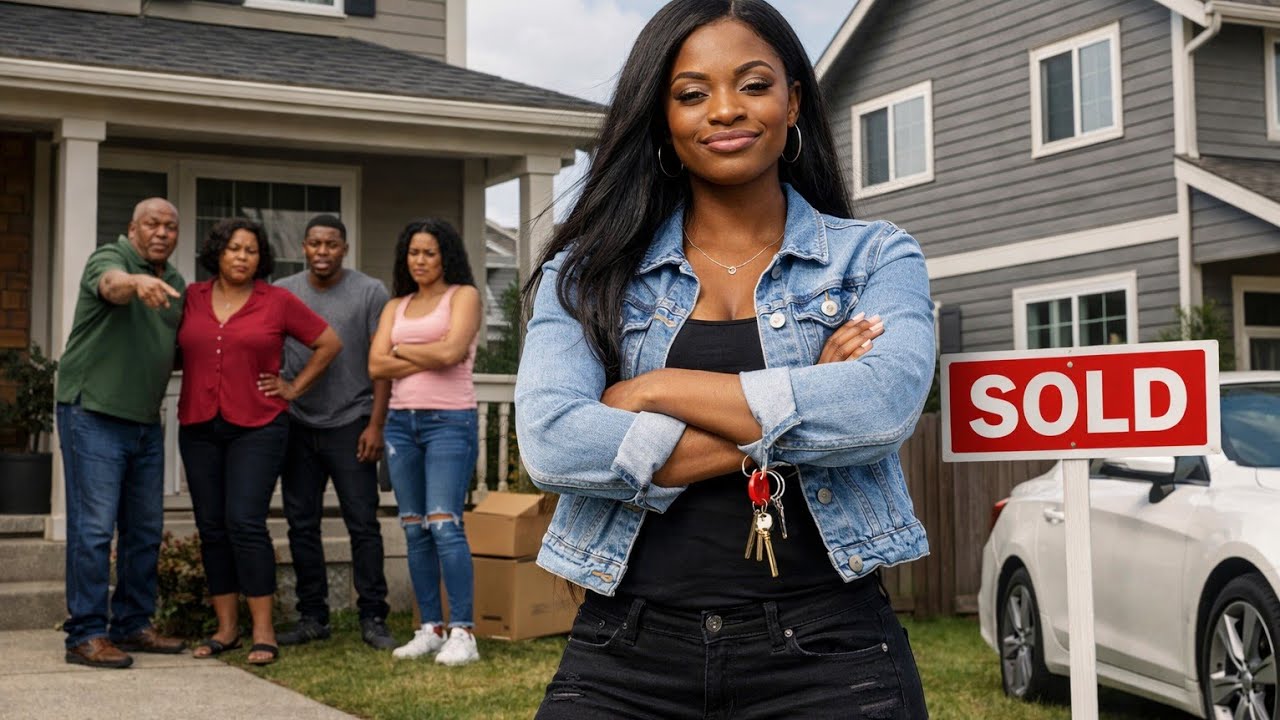 My Family Kicked Me Out — I Bought The House Next Door
