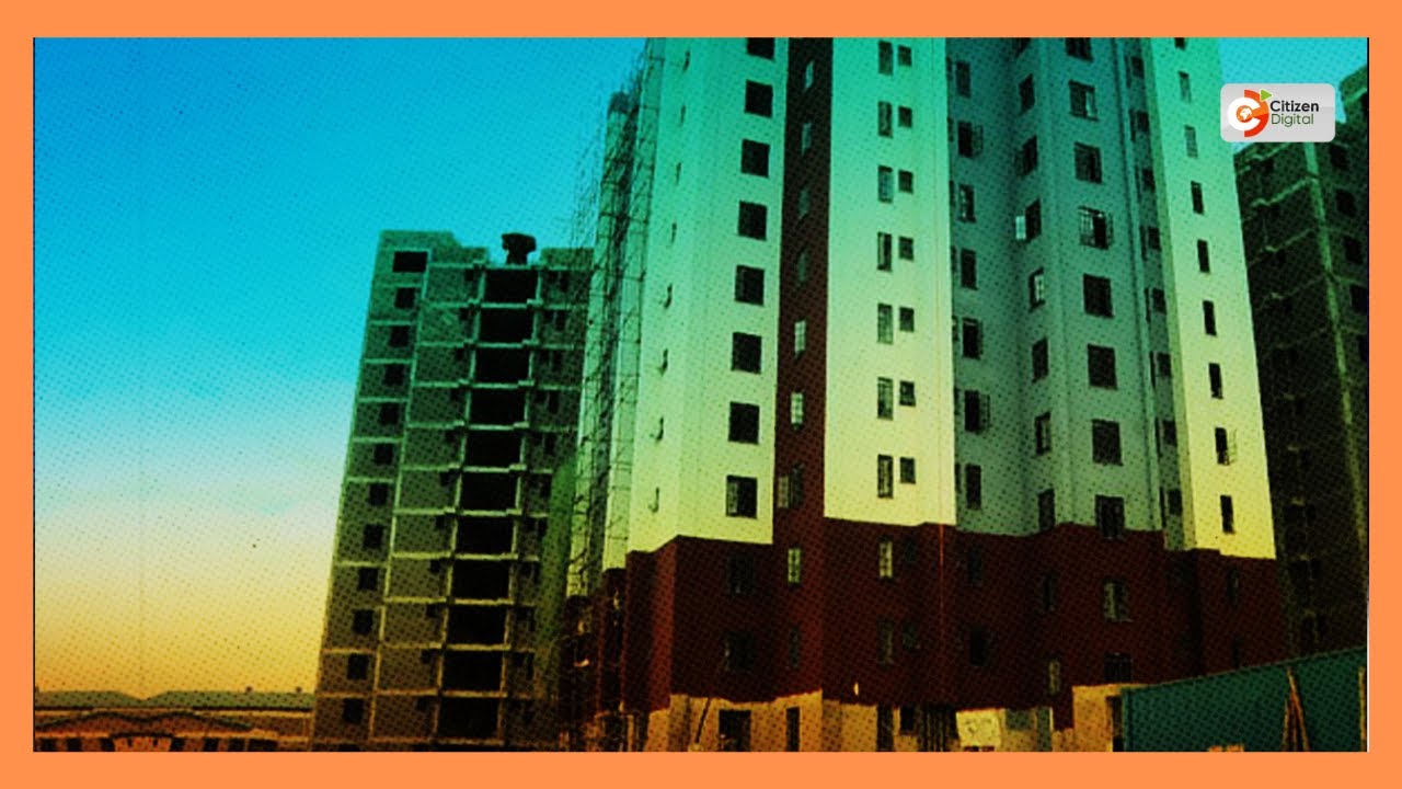 Makongeni estate residents object eviction by the govt