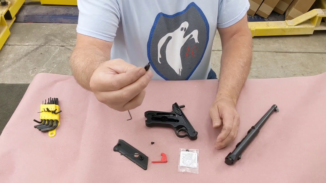 Ruger Mark IV safety issue resolved