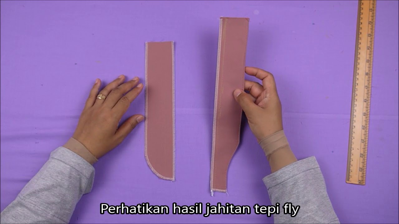 SELUAR BAJU MELAYU 6 jahit fly 1