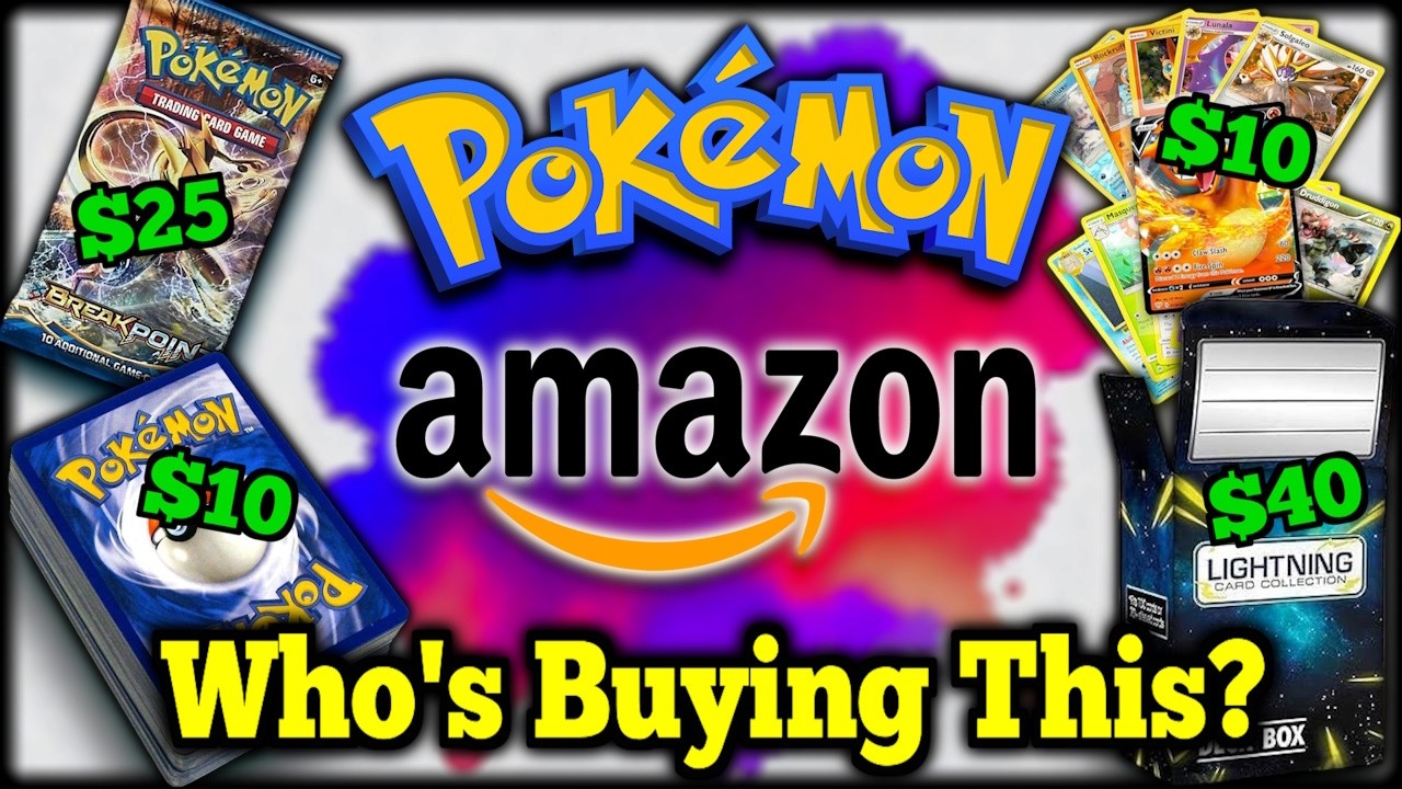 Buying Amazon's TOP Pokémon TCG Products...
