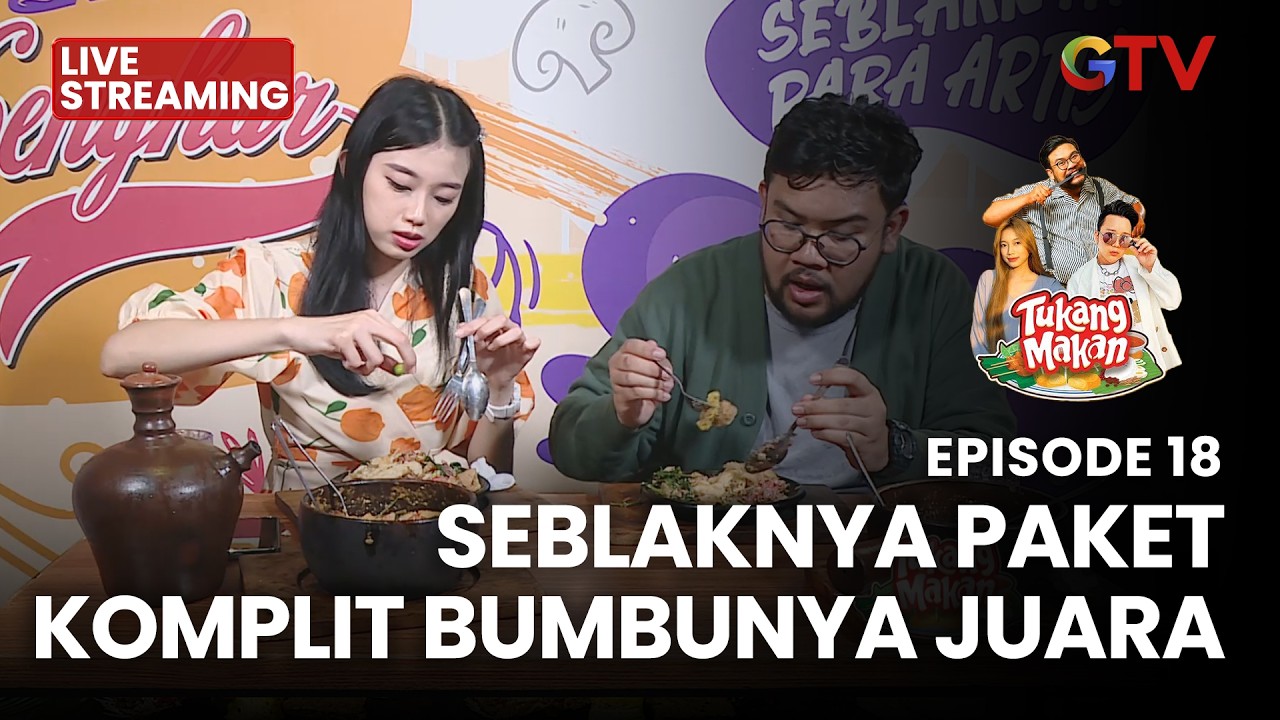 🔴SEBLAKNYA PAKET KOMPLIT BUMBUNYA JUARA | LIVE TUKANG MAKAN | 16 MARET 2026