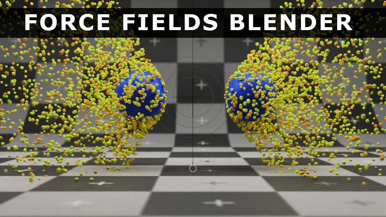 Blender | Force Fields For Beginners | Tutorial