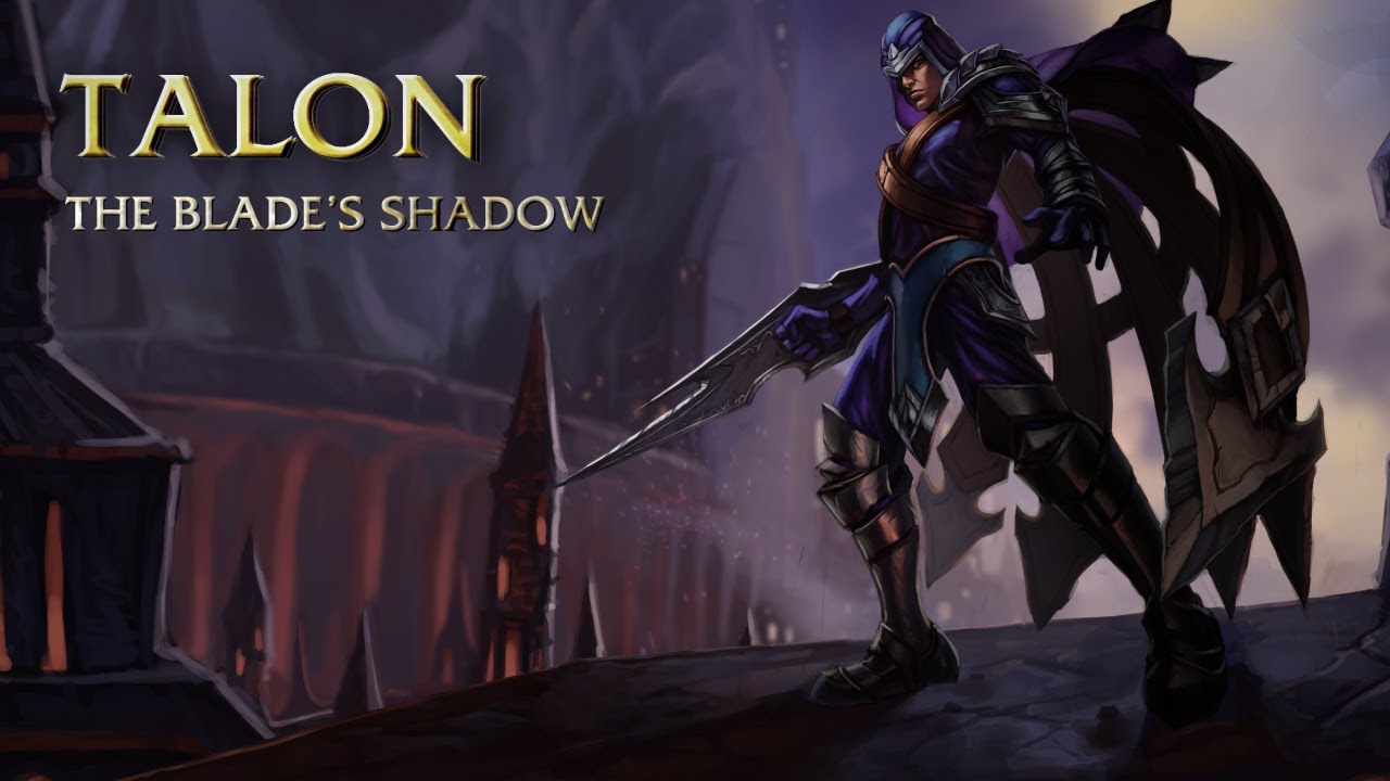 Talon: Champion Spotlight | Gameplay - League of Legends