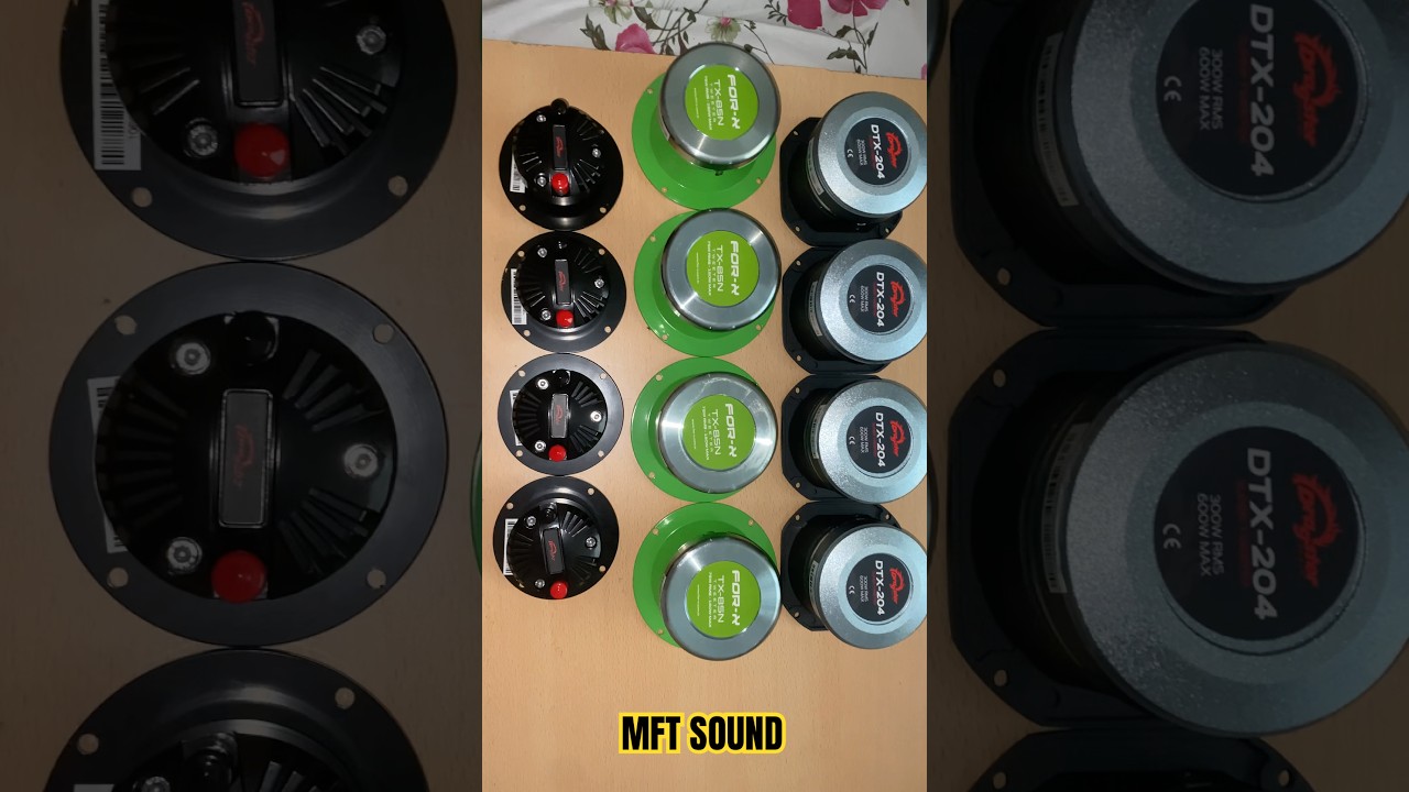 Dragster & For-x #dragster #forx #tweeter #mftsound #mft #caraudiosystem