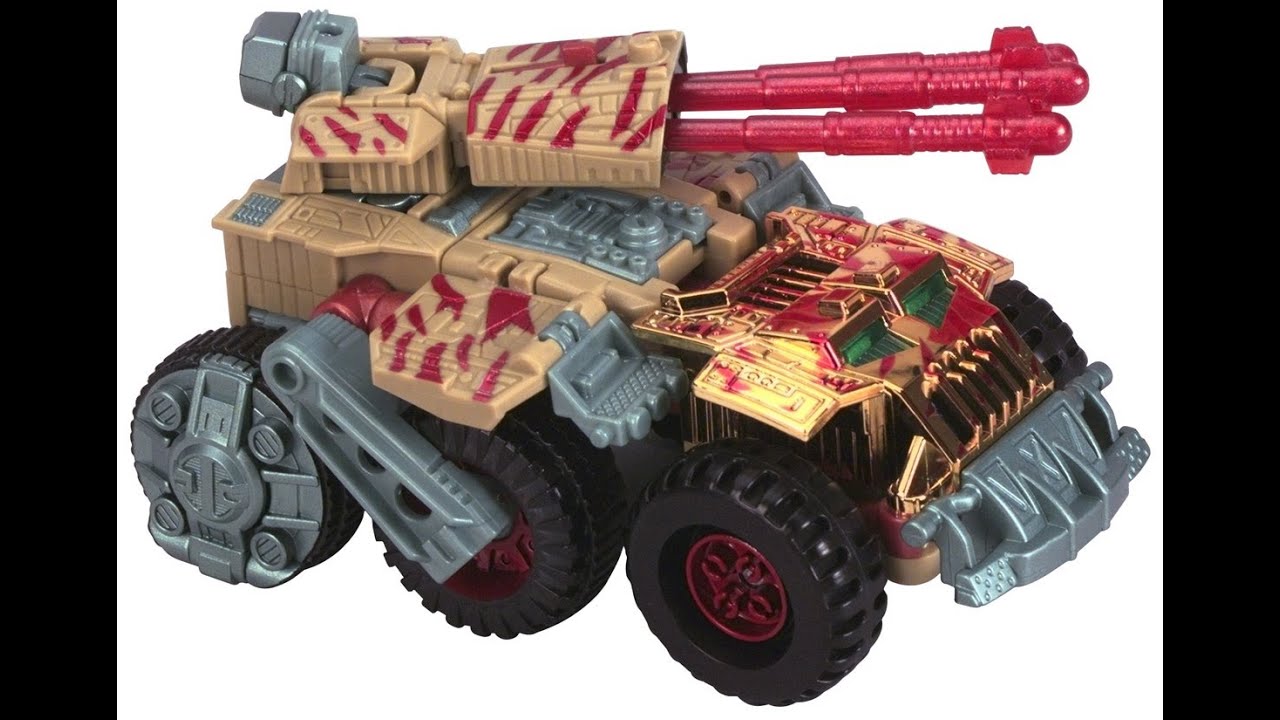 Blastcharge - Beast Machines Deluxe Class