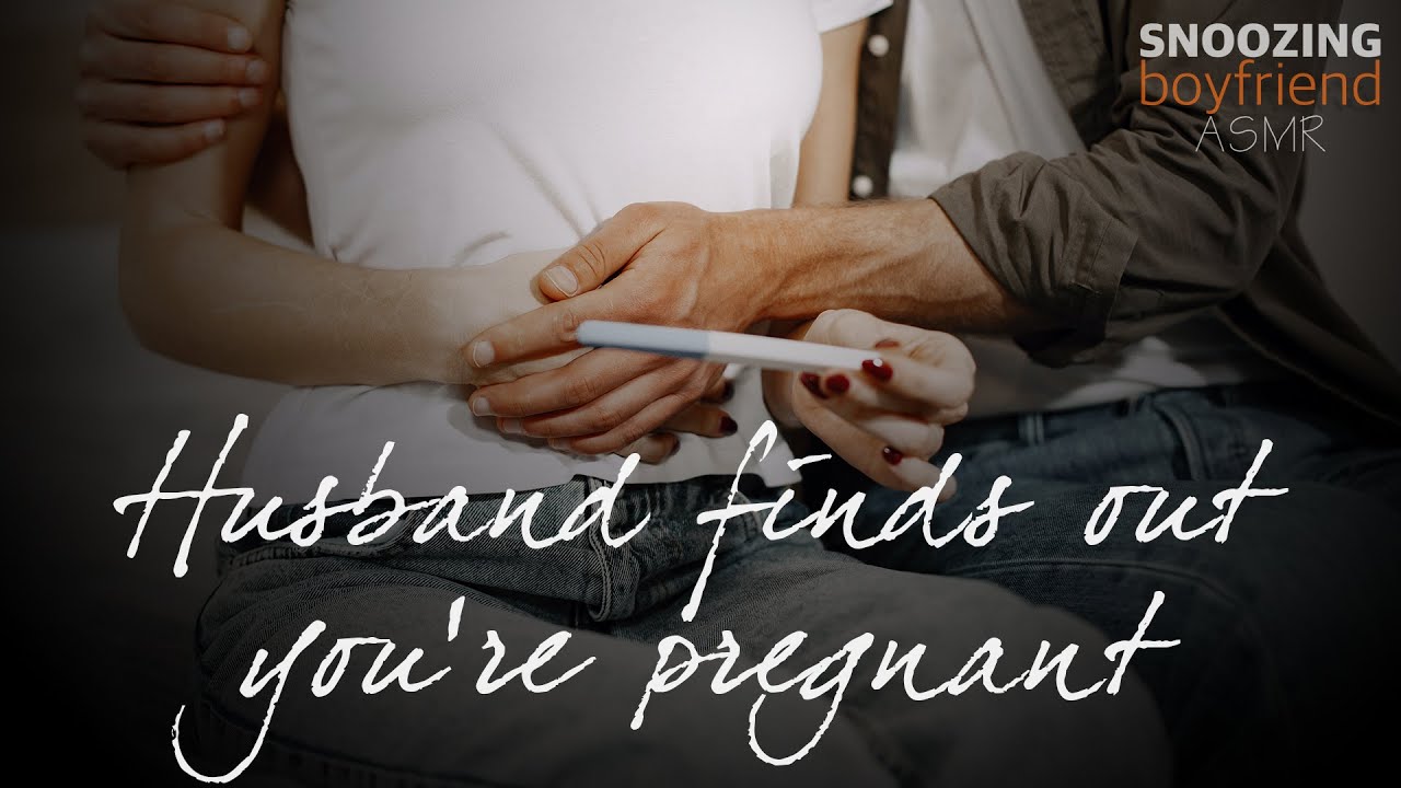 ASMR husband finds out you're pregnant [M4F] [soft spoken] [starting a family] [married] [BFE]