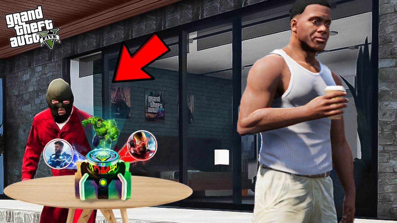 Someone Robbed Franklin's Avenger Watch in GTA 5 !