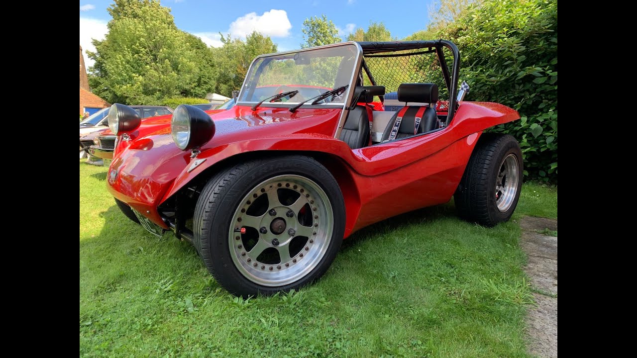 VW Beach Buggy At Monkey Mania 2021