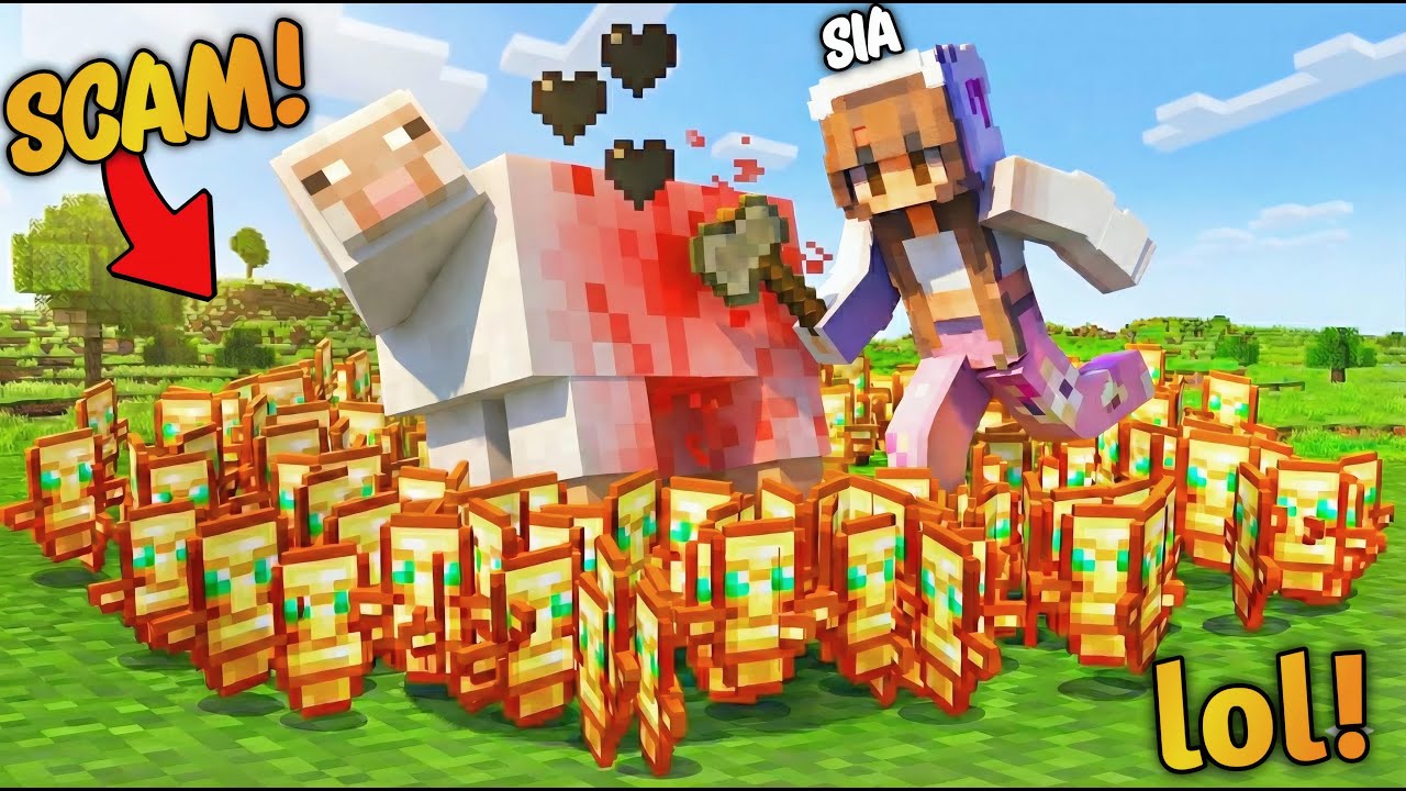 😜 Minecraft, But Drops Are Random and Multiplied...