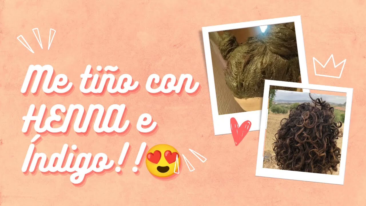 Mezcla con Henna, Cassia e Índigo!!😍❤️👌🏼