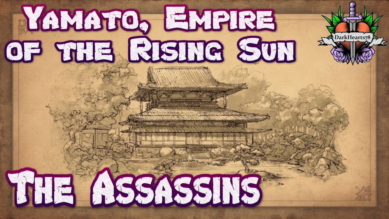 Yamato 1 - Ассасины (самый сложный уровень) | Age of Empires: Definitive Edition