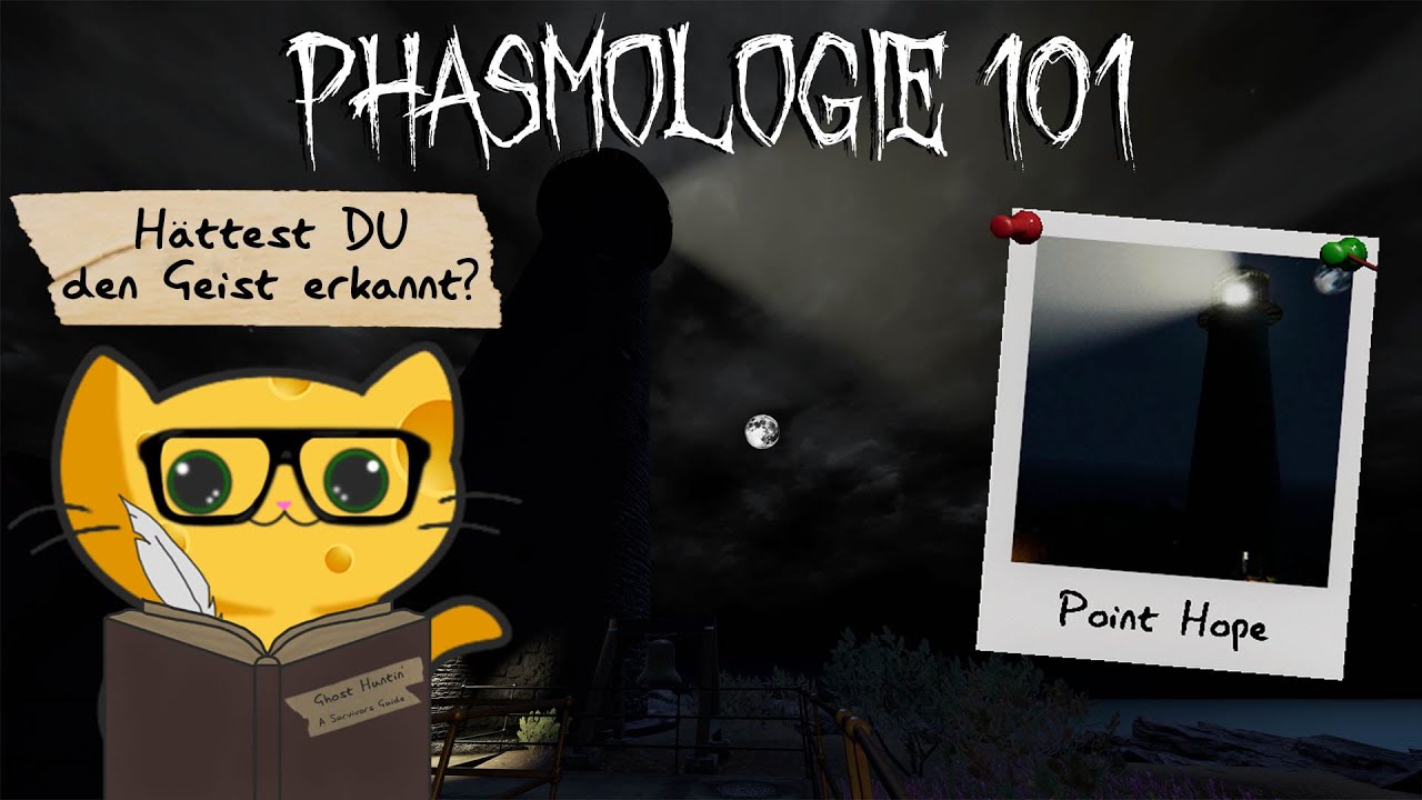 Kannst du die Geister OHNE BEWEISE erkennen? - Phasmophobia 101