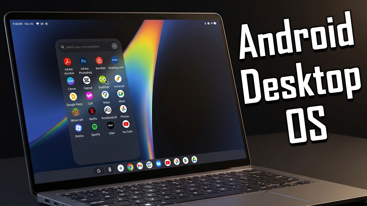 RIP Windows? Google&rsquo;s New Android OS for PC is COMING!