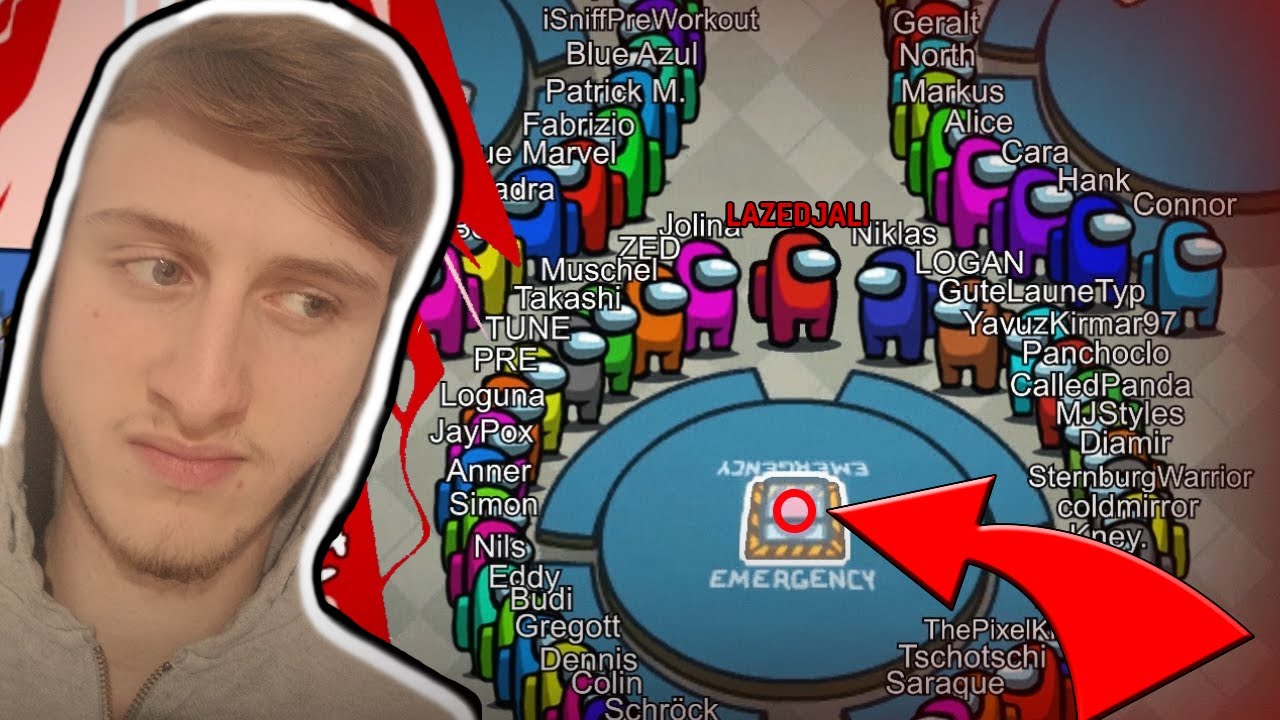 100 IMPOSTOR vs 1 CREWMATE?! - Among Us SHQIP